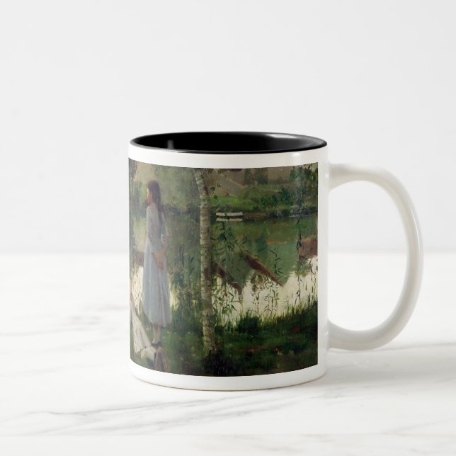 Caneca De Café Em Dois Tons A balsa (Direita)