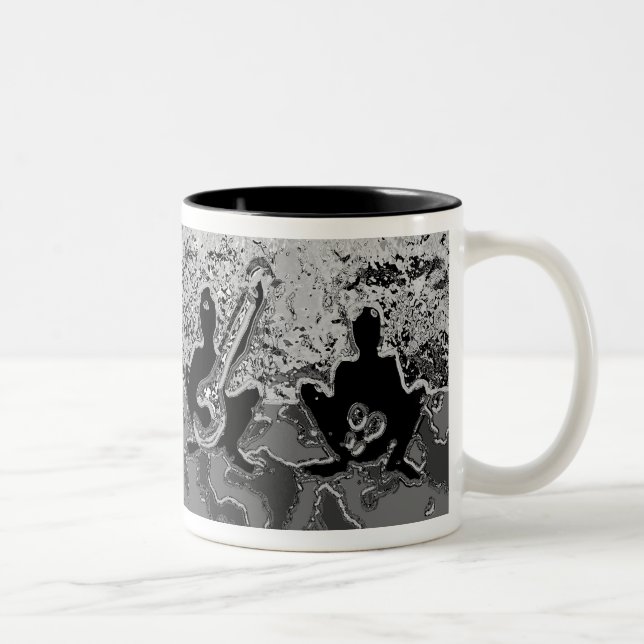 Caneca De Café Em Dois Tons A banda (Direita)