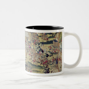 Caneca De Café Em Dois Tons A batalha de St Denis