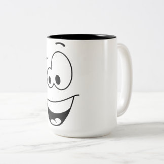 Caneca De Café Em Dois Tons A beautiful cup for drinking coffee