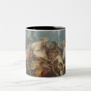 Caneca De Café Em Dois Tons A Bêbada de Silêncio (por Carle van Loo)