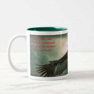 Caneca De Café Em Dois Tons A beleza da graça