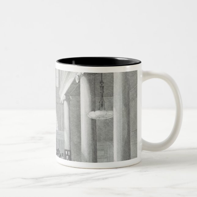 Caneca De Café Em Dois Tons A bolsa de valores (Direita)