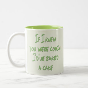 Caneca De Café Em Dois Tons A canção engraçada intitula Oldies se eu soube 