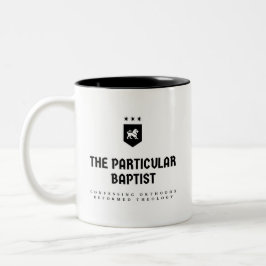 Caneca De Café Em Dois Tons A Caneca Batista Específica de Dois Tons
