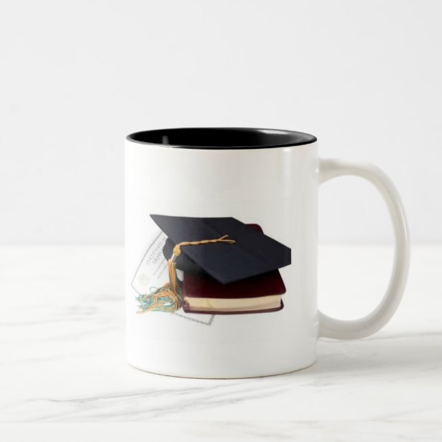 Caneca De Café Em Dois Tons A caneca de dois tons do professor (Direita)