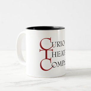 Caneca De Café Em Dois Tons A caneca do objeto antigo de dois tons!