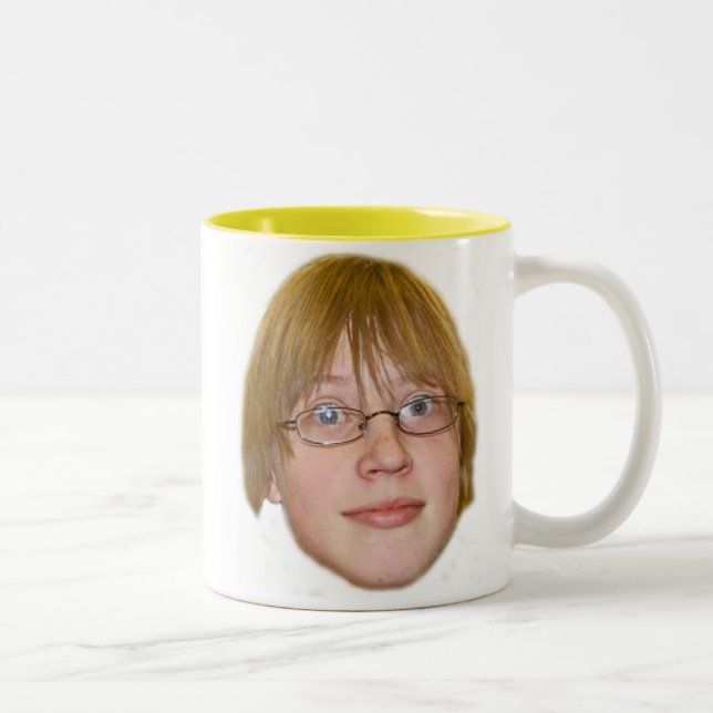 Caneca De Café Em Dois Tons A caneca do "punhal" em uma caneca (Direita)