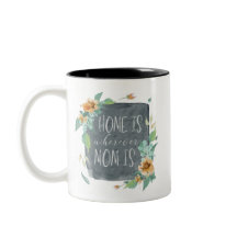 A casa da aguarela do dia das mães é onde quer que