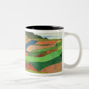 Caneca De Café Em Dois Tons A casa do Hangmans, c.1891