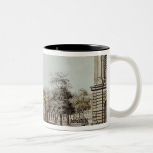 Caneca De Café Em Dois Tons A casa nova do relógio, ao lado do arsenal, Berlim