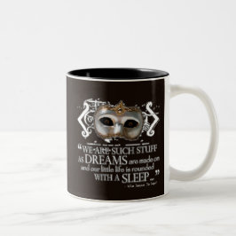 Caneca De Café Em Dois Tons A Citação Mais Forte