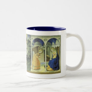 Caneca De Café Em Dois Tons A Comunicação