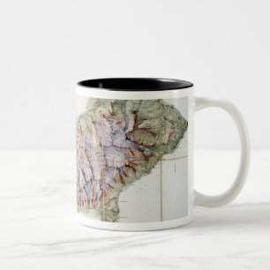 Caneca De Café Em Dois Tons A corrente de Mont Blanc, de uma avaliação real