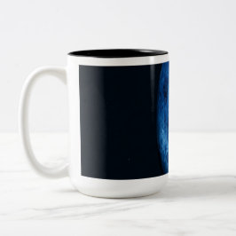 Caneca De Café Em Dois Tons A Deep Blue Planet