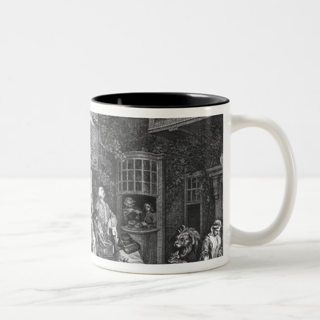Caneca De Café Em Dois Tons A eleição II (Direita)