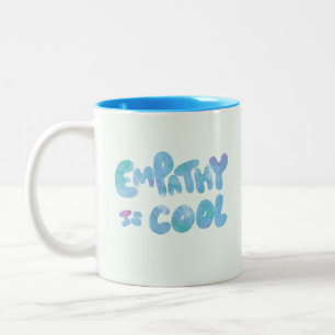 Caneca De Café Em Dois Tons A empatia é Legal