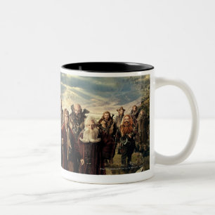 Caneca De Café Em Dois Tons A empresa