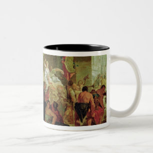 Caneca De Café Em Dois Tons A entrada de Alexander o excelente