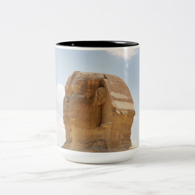 Caneca De Café Em Dois Tons A esfinge (Centro)