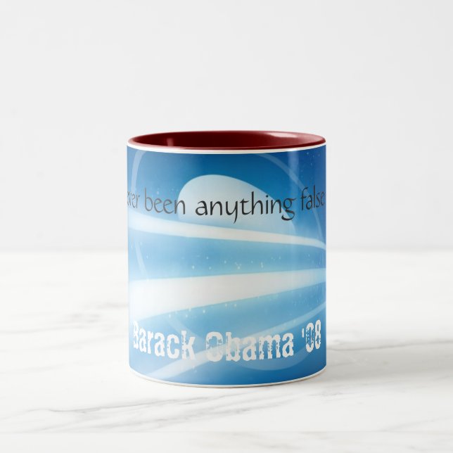 Caneca De Café Em Dois Tons À esperança! (Centro)