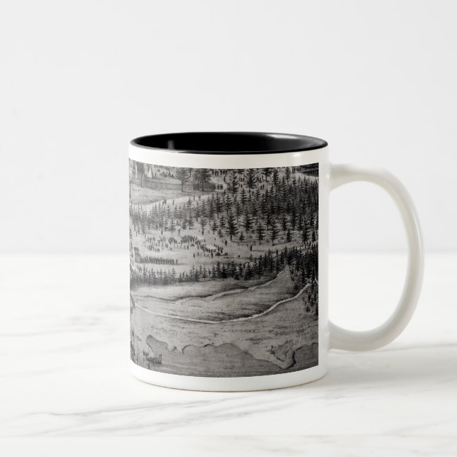 Caneca De Café Em Dois Tons A expedição de Burnside (Direita)