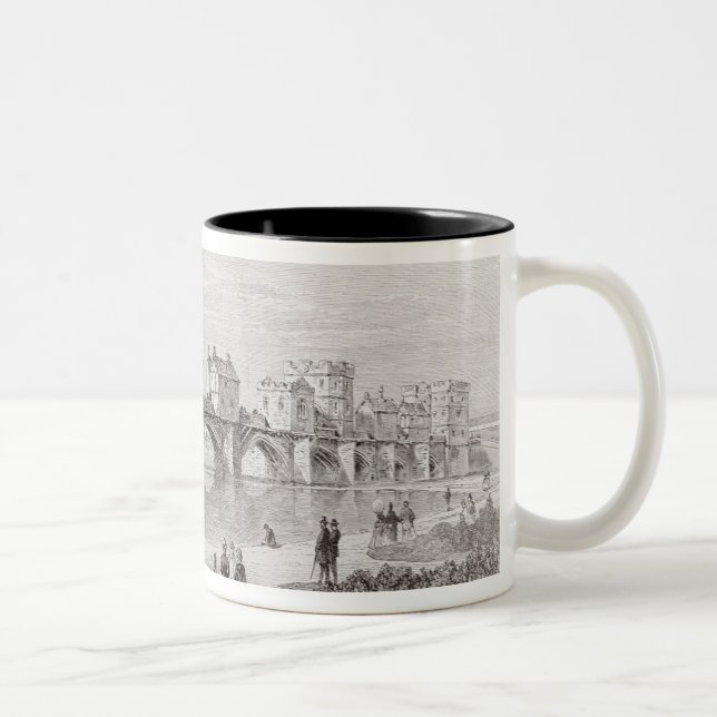Caneca De Café Em Dois Tons A exposição real do jubileu, (Direita)
