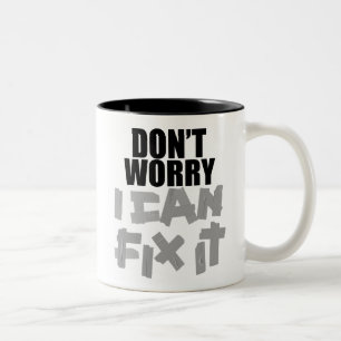 Caneca De Café Em Dois Tons A fita adesiva $17,95 dois tonificou a caneca de