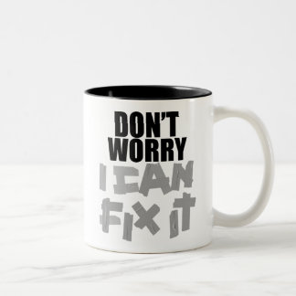 Caneca De Café Em Dois Tons A fita adesiva $17,95 dois tonificou a caneca de