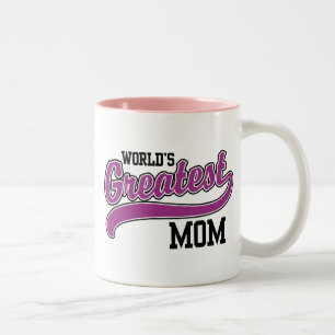 Caneca De Café Em Dois Tons A grande mamã do mundo