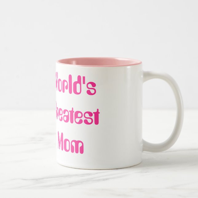 Caneca De Café Em Dois Tons A grande mamã do mundo (Direita)