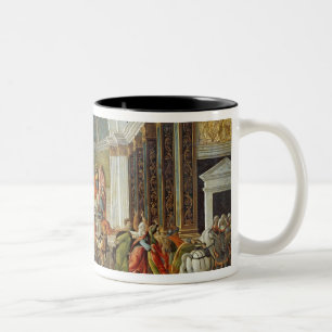 Caneca De Café Em Dois Tons A história de Virgínia, c.1500