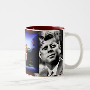 Caneca De Café Em Dois Tons A história foi feita_ Mug