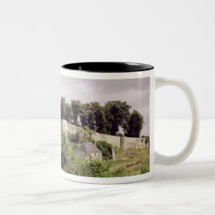 Caneca De Café Em Dois Tons A ideia da excursão de Talbot e mantem-se do