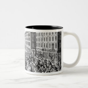 Caneca De Café Em Dois Tons A ideia e os humor do Billingsgate, 1736