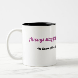 Caneca De Café Em Dois Tons A Igreja da Fabulosidade Mug