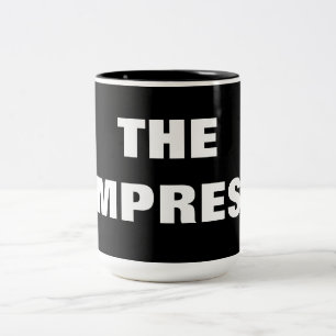 CANECA DE CAFÉ EM DOIS TONS A IMPERATRIZ