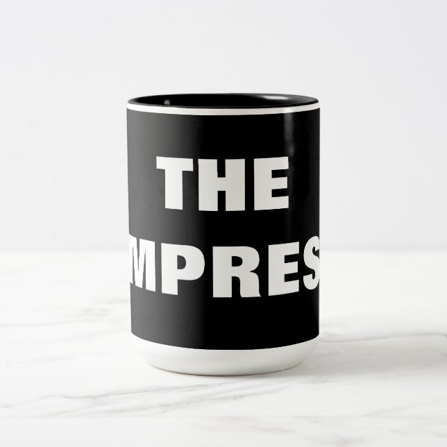 CANECA DE CAFÉ EM DOIS TONS A IMPERATRIZ (Centro)
