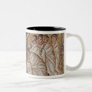 Caneca De Café Em Dois Tons A incredulidade de St Thomas