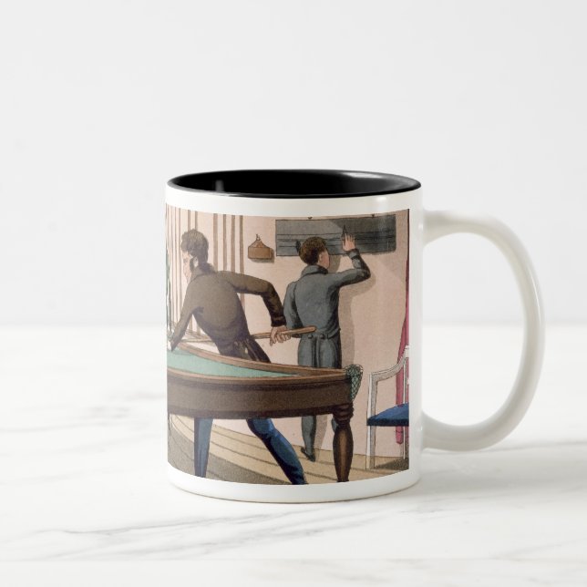 Caneca De Café Em Dois Tons A indiferença, chapeia 6 'do Qualific necessário (Direita)