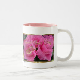 Caneca De Café Em Dois Tons A irmã secreta Caneca-personaliza