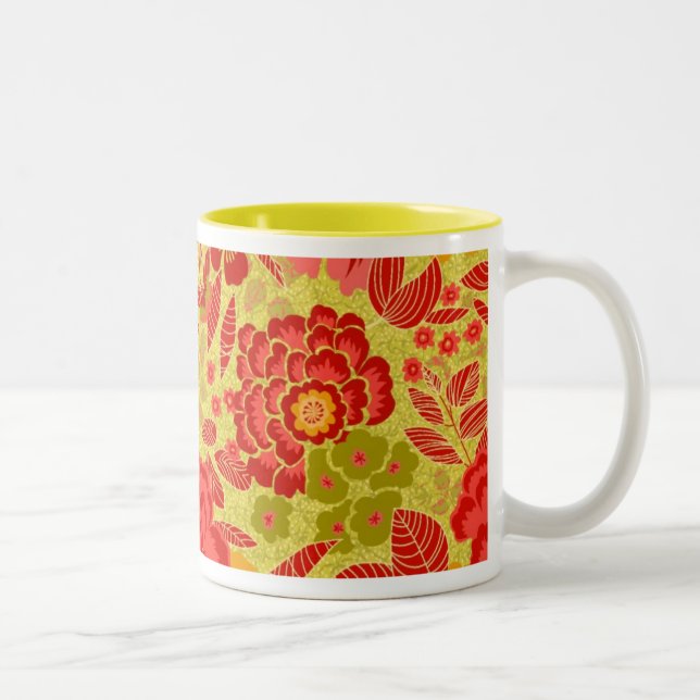 Caneca De Café Em Dois Tons A La Mode Mug (Direita)