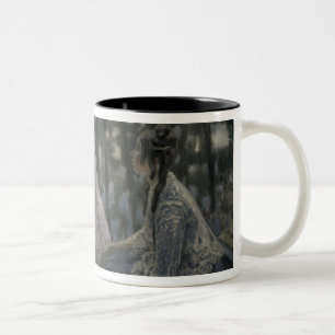 Caneca De Café Em Dois Tons A lagoa, 1902