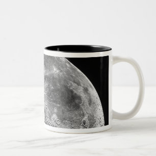 Caneca De Café Em Dois Tons A Lua 2