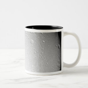 Caneca De Café Em Dois Tons A lua Dione de Saturn