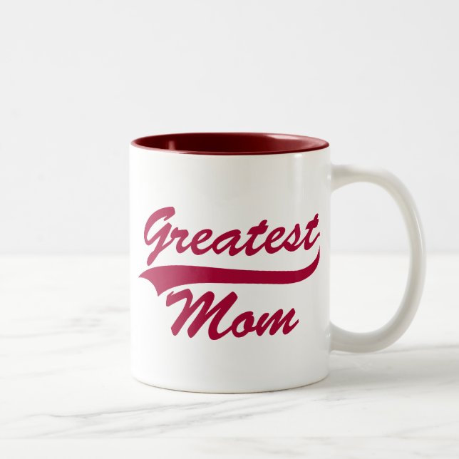 Caneca De Café Em Dois Tons A Mãe Maior (Direita)