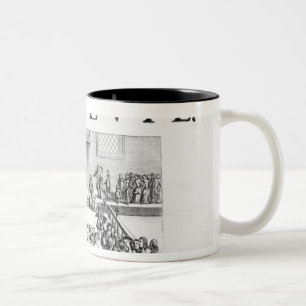 Caneca De Café Em Dois Tons A maneira de sua majestade que cura a doença