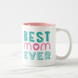 Caneca De Café Em Dois Tons A Melhor Mãe De Mug De Duas Toneladas