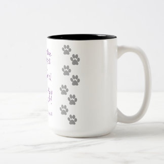 Caneca De Café Em Dois Tons A melhor papá!