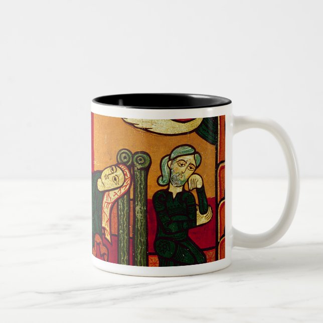 Caneca De Café Em Dois Tons A natividade (Direita)
